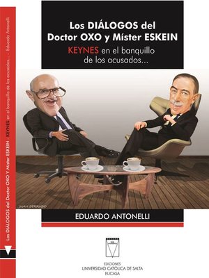 cover image of Los diálogos del Doctor Oxo y Míster Eskein
